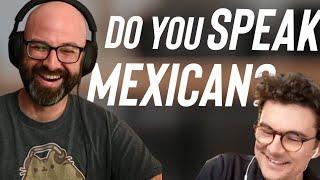 Do you speak MEXICAN? Baldly Rudy PODCAST