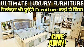 Ultimate luxurious furniture on sale in kirti nagar furniture market huge variety of bedroom sets