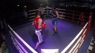 Ultra White Collar Boxing | Inverness | Danny McKenzie VS Alistair Munro