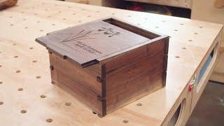 Simple Memorial Box