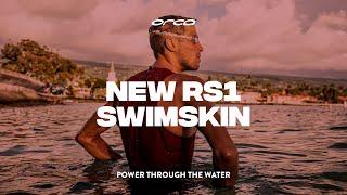 POWER THROUGH THE WATER | NEW RS1 SWIMSKIN