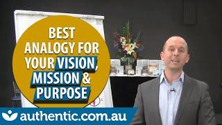 The Best Analogy for Your Vision, Mission & Purpose