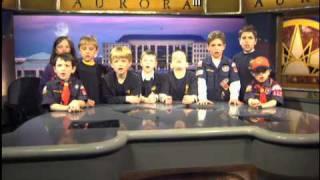 Pack 1127 Visits the Aurora Channel