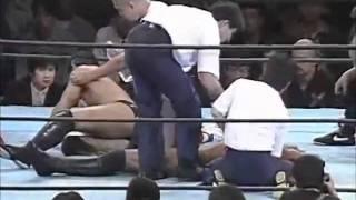 Pancrase:  Masakatsu Funaki vs Minoru Suzuki (1994)