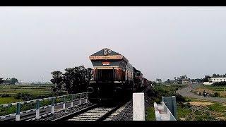 AHMADPUR TO KATWA BG| First Train On Newly Constructed Line