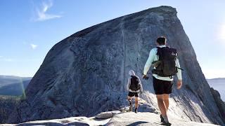 Hiking Half Dome in Yosemite with Henry Golding