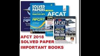 AFCAT 2018 || EXAM PATTERN , QUALIFICATION , IMP. BOOKS & STRATEGY