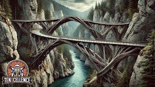 Top 10 Scariest Bridges You Should Think Twice Before Crossing | Top 10 list