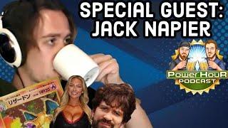 How to be Presentable w/Special Guest Jack Napier | Destiny Spills his Hot Coco | Power Hour Ep. 282