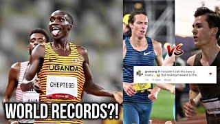 Pre Classic Diamond League World Records?!