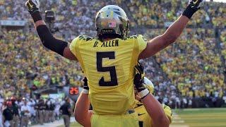 Devon Allen Oregon Ducks Highlights | "Untouchable"  ᴴᴰ