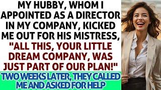 My Hubby, Whom I Appointed As A Director In My Company, Kicked Me Out For His Mistress  And The