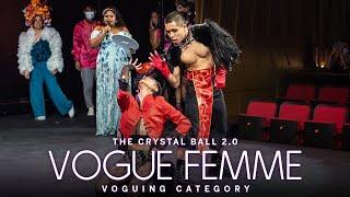 Vogue Femme | Voguing Category | Crystal Ball 2.0 Singapore | RPProds