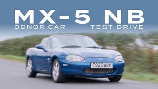 Mazda MX-5 NB Test Drive - Transform Your MX-5 Into A "Real" Sportscar