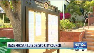 8 candidates vying for 2 open seats on San Luis Obispo City Council