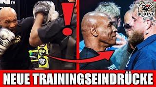 MIKE TYSON zeigt neues Trainingsvideo!!! NETFLIX macht große ANKÜNDIGUNG zum Kampf!!! 247 Boxing