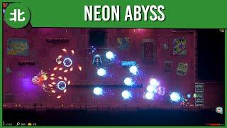 Stylish And Synergistic Bullet Hell Roguelite | Neon Abyss (Northernlion Tries)