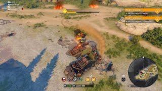 Crossout - OP Raid Build?