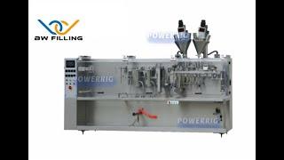 Bag Filling Machine: Two minutes to show you how does machine fill and cap automatically