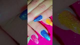 ##polygelextention#nailstoinspire#weddingnails##weddingvibes##sparklingnails##nailstoinspire ##