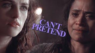 Morgana & Gwen | Can't Pretend [for Mischel]