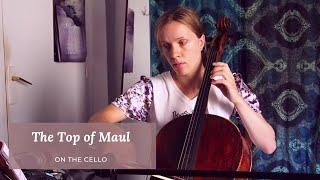 The Top of the Maol Irish polka on the cello