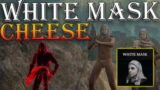 Elden Ring How to Cheese White Mask Varre Invader - How to get the White Mask Helmet