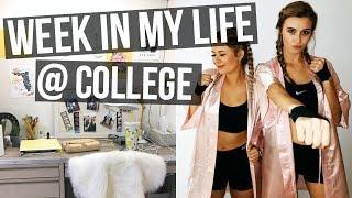 college week in my life (vlog style)