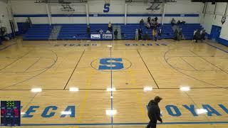 Seneca High School vs Royall High School Mens Varsity Basketball