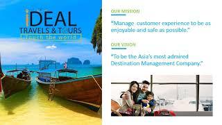 IDEAL TRAVEL AND TOURS.