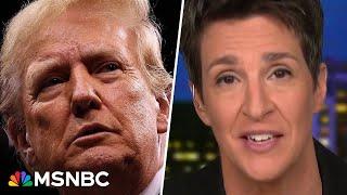 Maddow: As Trump pushes to consolidate power, he is being met with a push for democracy