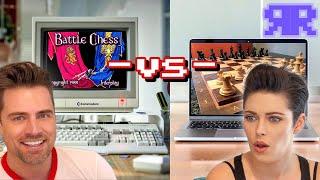 Can an 80s computer beat a new one at Chess? Old  New