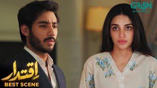 Iqtidar Episode 31 | Best Scene 01 | Anmol Baloch & Ali Raza | Green TV Entertainment