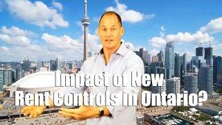 Impact of New Rent Controls in Ontario?