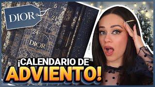 DIOR | CALENDARIO DE ADVIENTO DE $700 DLLS: OMG QUE FANCY!