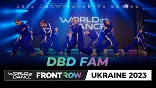 DBD FAM | TeamDivision |  World of Dance Kyiv 2023 | #WODUA23 #WODKYIV23