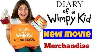 Diary of a Wimpy Kid "The Long Haul" MOVIE Haul!