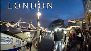 London City Tour | 4K HDR Video By Shizi King | Walking Tour 2024