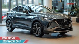 2025 Mazda CX-3: A Stunning Redesign That Will Blow Your Mind