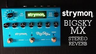 Strymon BigSky MX Stereo Reverb