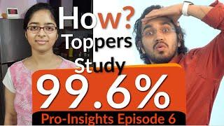 Class 12 Board Exam | Topper's Interview - 99.6% (Humanities) | Pro-Insights with Aman | #6