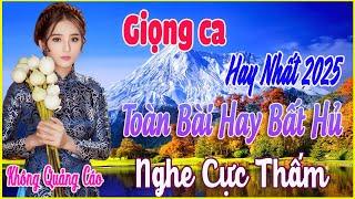GIỌNG CA BOLERO HẢI NGOẠI ĐỘC LẠ MỚI NHẤT 2025 ~ Mới Đét Vừa Mới Ra Lò NGHE PHÊ SỞN DA GÀ️CÔNG TUẤN