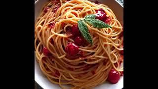 blueberry spaghetti | strawberry spaghetti #shorts