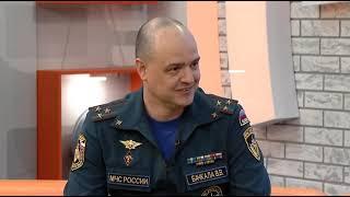 Интервью в программе "Утро" на телеканале "Дон 24"