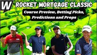 2023 Rocket Mortgage Classic Picks, Predictions and Odds | PGA Tour Free Plays | WT Extra 6/27