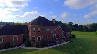 Brookside Farms from above