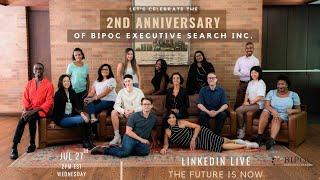 Celebrating The 2nd Anniversary of BIPOC Executive Search Inc.!