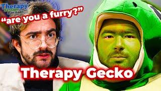 Therapy Gecko REVEALS Who He Really Is…