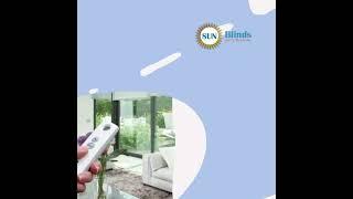 Automated Window Blinds | Sun Blinds | #windowblinds #edmonton  #calgary #vancouver