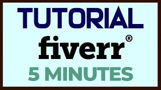 ⭐ How to Sign Up for Fiverr  How to Use Fiverr in 2024 (Freelance platform)